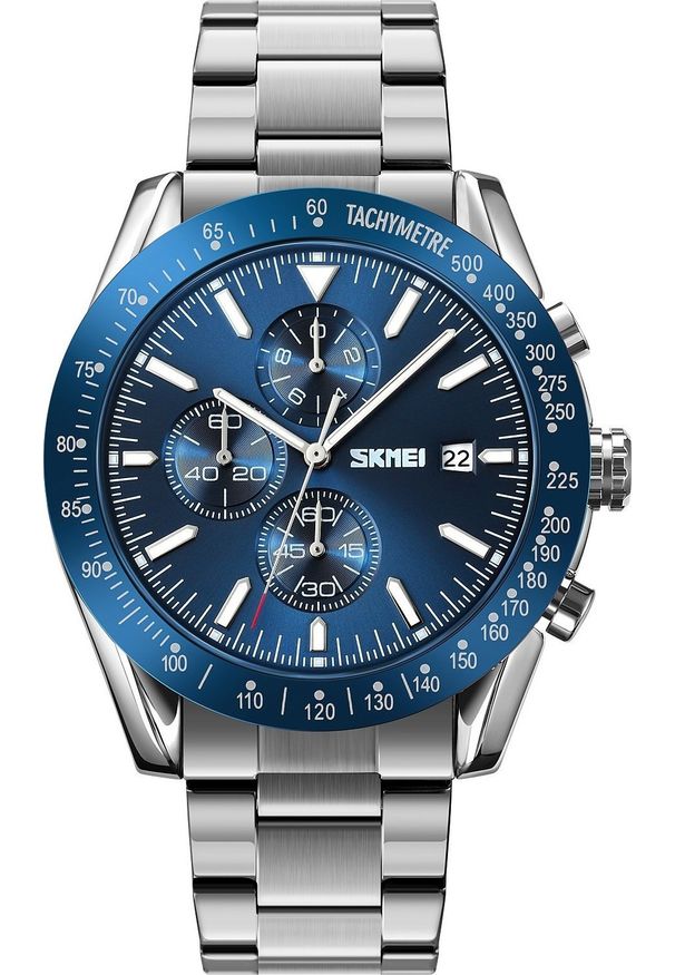 Zegarek Męski Skmei 9253SIBU + BOX