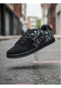 DC Shoes Sneakersy CEO-GAVELER ADYS100536-BDP Czarny. Kolor: czarny. Materiał: skóra #8