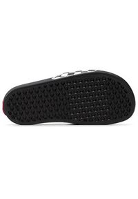 Vans Klapki La Costa Slide-On VN0A5HF527I1 Czarny. Kolor: czarny. Materiał: skóra