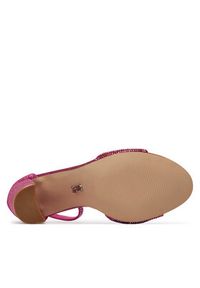 Steve Madden Sandały Capsule-R Sandal SM11002942-04004-PIR Różowy. Kolor: różowy. Materiał: materiał