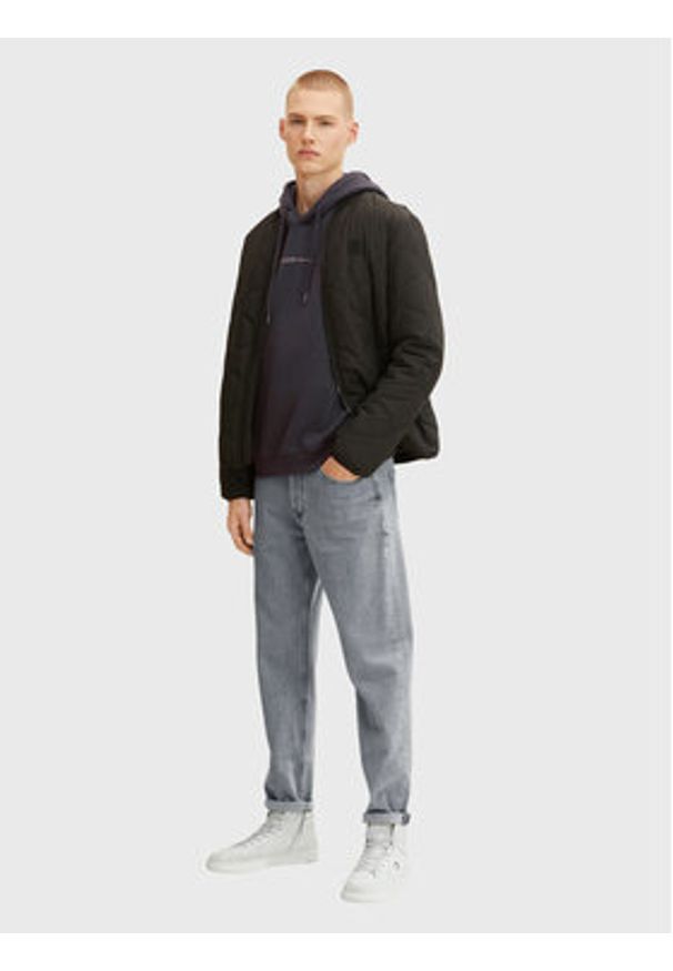 Tom Tailor Denim Bluza 1033580 Szary Regular Fit. Kolor: szary. Materiał: bawełna