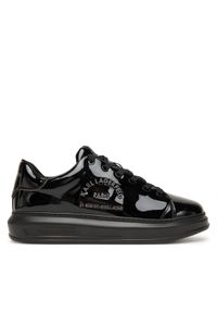 Karl Lagerfeld - KARL LAGERFELD Sneakersy KL52538S Czarny. Kolor: czarny. Materiał: skóra