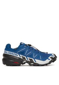 salomon - Buty do biegania Salomon. Kolor: niebieski. Technologia: Gore-Tex. Model: Salomon Speedcross