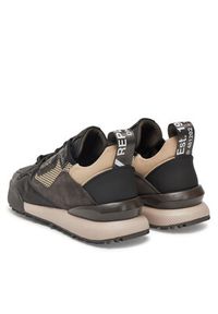 Replay - REPLAY Sneakersy GMS8L .000.C0017L Czarny. Kolor: czarny. Materiał: skóra #4