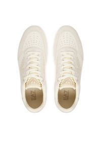 EA7 Emporio Armani Sneakersy 7X000405 AF19826 MZ599 Kremowy. Kolor: kremowy. Materiał: skóra #2