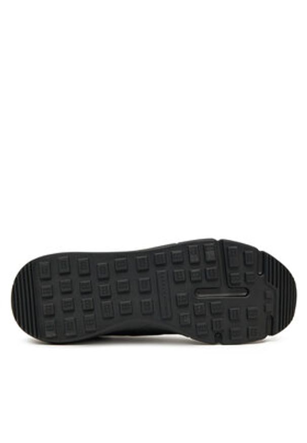 TOMMY HILFIGER - Tommy Hilfiger Sneakersy Lightweight Modern Knit Runner FM0FM05326 Czarny. Kolor: czarny. Materiał: materiał