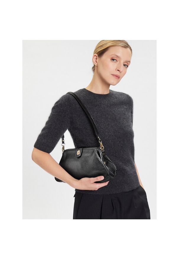 BALAGAN - Torebka Balagan. Kolor: czarny. Styl: vintage