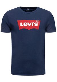 Levi's® T-Shirt Housemark Tee 17783-0139 Granatowy Regular Fit. Kolor: niebieski. Materiał: bawełna #3