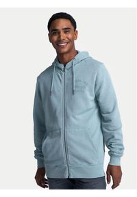 Petrol Industries Bluza M-1040-SWH312 Niebieski Regular Fit. Kolor: niebieski. Materiał: bawełna