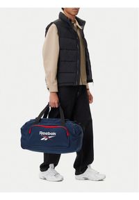 Reebok Torba sportowa C-RBK-P-006-08 Granatowy. Kolor: niebieski. Materiał: materiał #1
