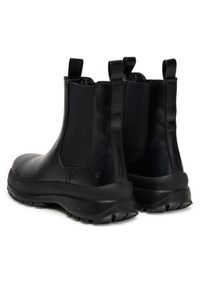 ecco - ECCO Botki 22075301001 Czarny. Kolor: czarny. Materiał: skóra #2