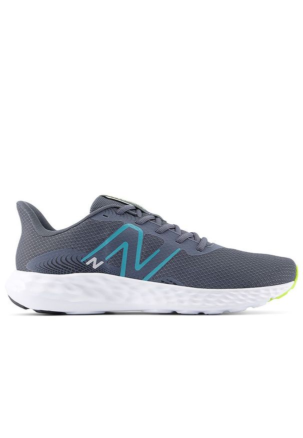 Buty męskie New Balance M41128A - szare. Kolor: szary. Materiał: materiał, syntetyk, guma. Szerokość cholewki: normalna
