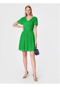 DKNY Sukienka codzienna DD2EI909 Zielony Regular Fit. Okazja: na co dzień. Kolor: zielony. Materiał: syntetyk. Typ sukienki: proste. Styl: casual #4