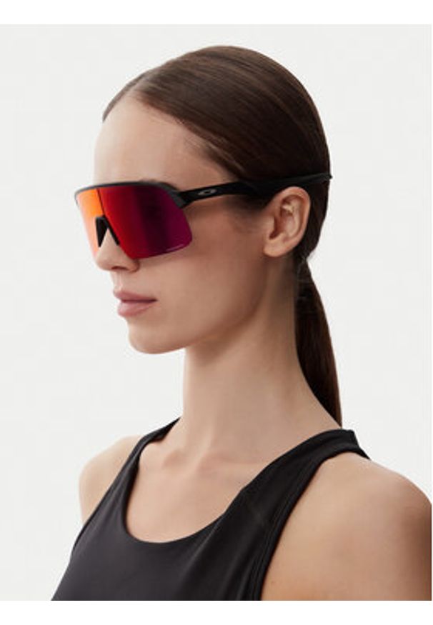 Oakley Okulary przeciwsłoneczne 0OO9463 94630139 Czarny. Kolor: czarny