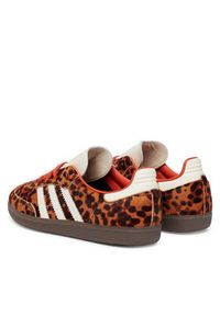 Adidas - adidas Sneakersy Samba OG JI2734 Brązowy. Kolor: brązowy. Materiał: skóra #4