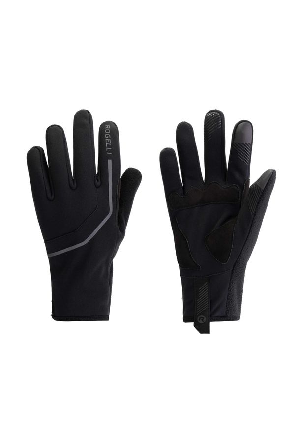 ROGELLI - Rękawiczki rowerowe unisex Rogelli Apex. Kolor: czarny, zielony