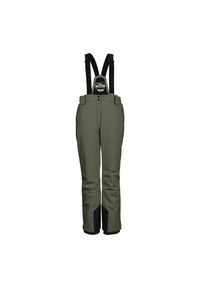 Spodnie narciarskie damskie Killtec KSW 249. Kolor: zielony. Sport: narciarstwo