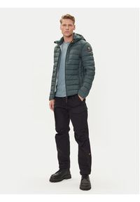 Parajumpers Kurtka puchowa Last Minute 25WMPMPUSL02 Zielony Regular Fit. Kolor: zielony. Materiał: syntetyk #3