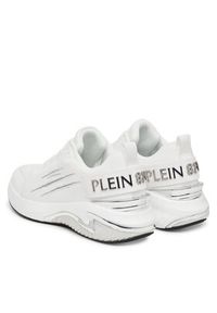 Plein Sport Sneakersy FAES USC0779 STE003N Biały. Kolor: biały. Materiał: materiał #3