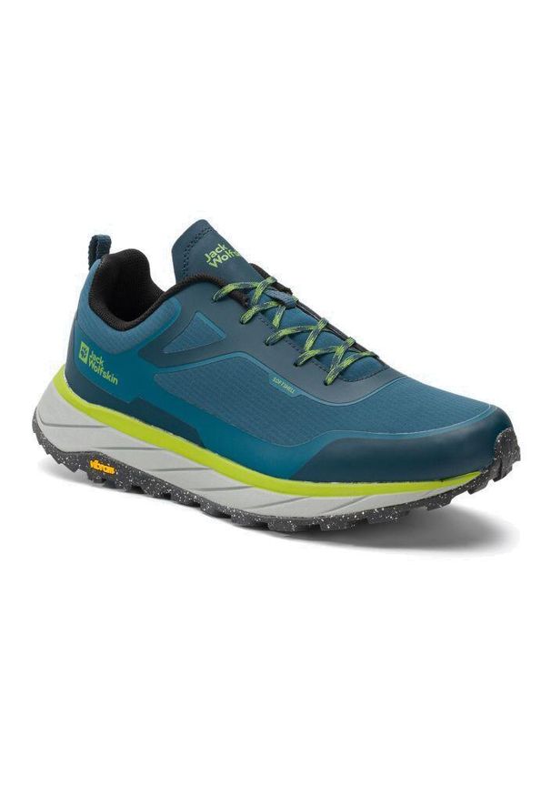Buty trekkingowe męskie Jack Wolfskin Terrashelter Low. Kolor: niebieski. Sport: turystyka piesza