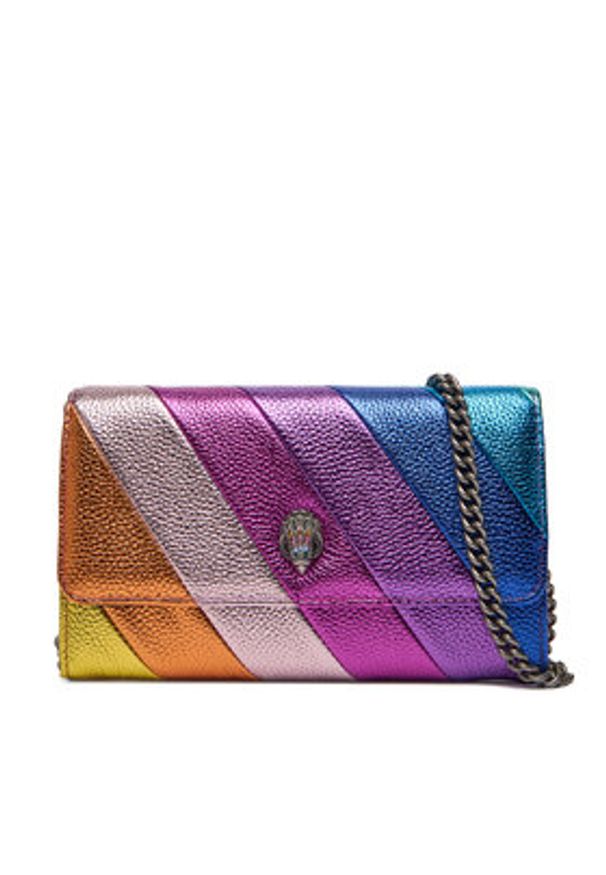 Kurt Geiger Torebka Kensington Chain 2548369109 Kolorowy. Wzór: kolorowy. Materiał: skórzane