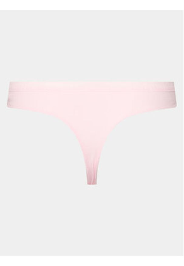 TOMMY HILFIGER - Tommy Hilfiger Komplet stringów UW0UW04890 Kolorowy. Materiał: bawełna. Wzór: kolorowy