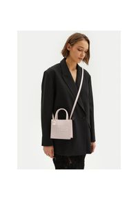 Tous - Torebka TOUS. Kolor: różowy #1