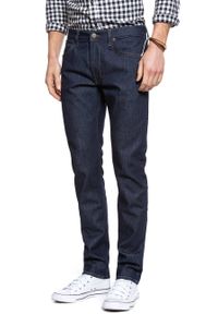 Lee - LEE LUKE MĘSKIE SPODNIE JEANSOWE JEANSY RINSE L719PX36 112119293