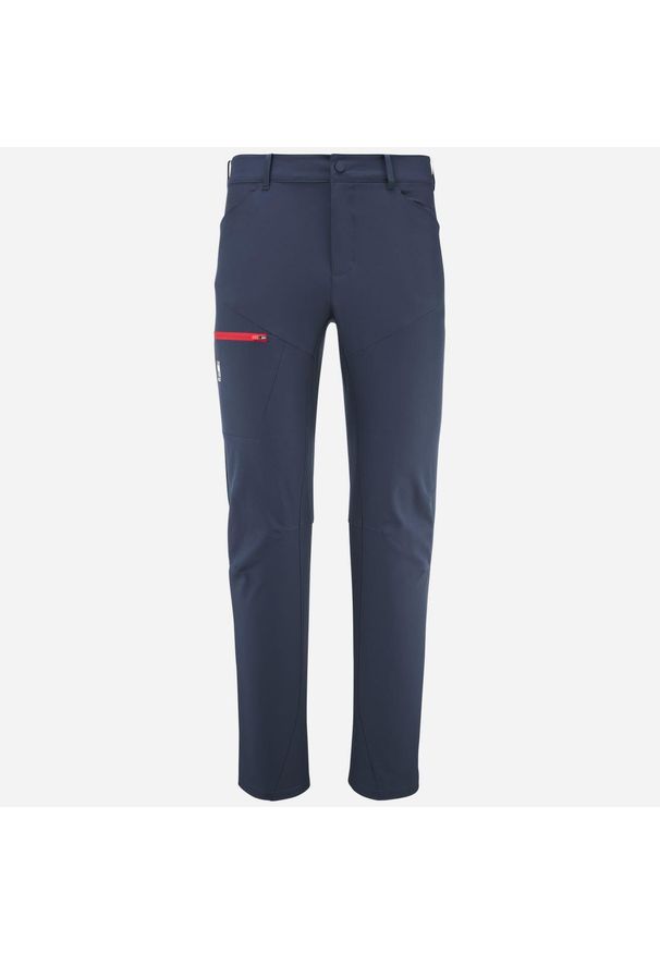 Spodnie trekkingowe męskie Millet Wanaka Stretch Pant III regular fit. Kolor: niebieski