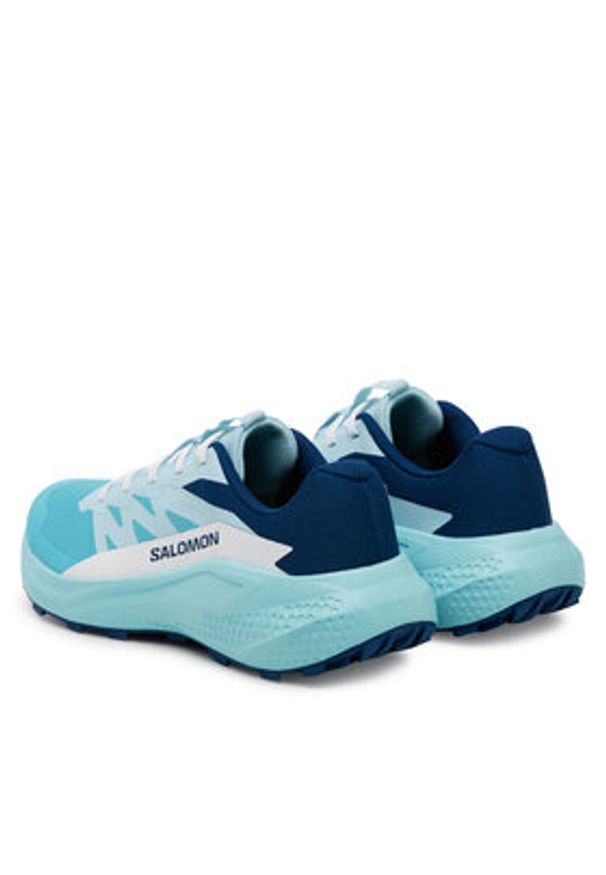salomon - Salomon Buty do biegania Alphaglide L47801600 Niebieski. Kolor: niebieski. Materiał: materiał