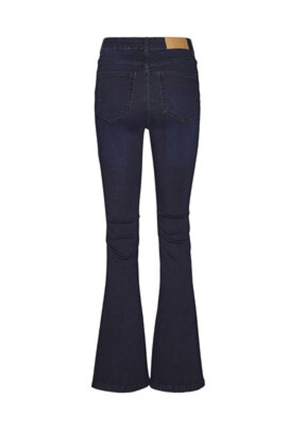 Noisy may - Noisy May Jeansy Sallie 27021552 Granatowy Skinny Fit. Kolor: niebieski