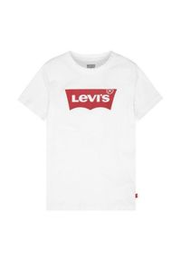 Levi's® - Koszulka z krótkim rękawem Dziecięca Levi's Batwing Tee. Kolor: wielokolorowy, biały. Długość rękawa: krótki rękaw. Długość: krótkie #1