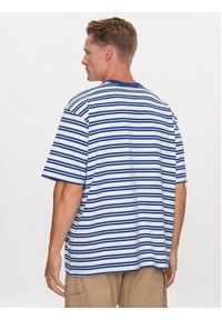 Levi's® T-Shirt Workwear A5850-0002 Niebieski Loose Fit. Kolor: niebieski. Materiał: bawełna #5