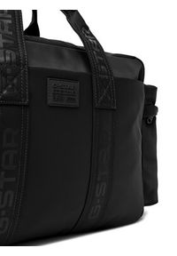 G-Star RAW - G-Star Raw Torba weekendowa CEO-MARK-XC8190 Czarny. Kolor: czarny. Materiał: materiał #2