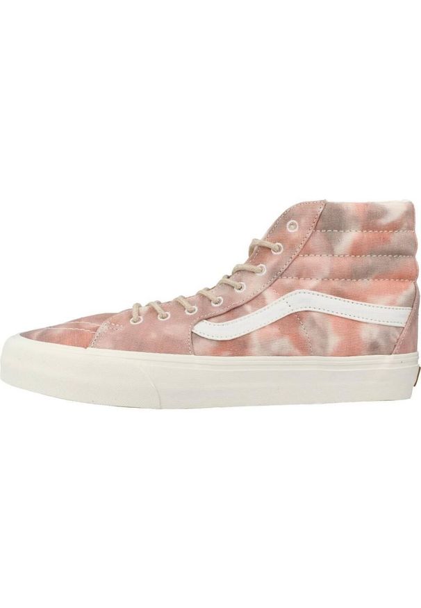 Tenisówki Vans Model Sk8-hi Vr3 Kolor Rose. Kolor: różowy. Materiał: tkanina, skóra