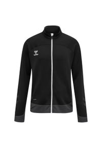 Kurtka dziecięca zapinana na zamek Hummel hmlLEAD poly. Kolor: czarny. Sport: fitness, piłka ręczna