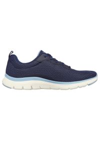 skechers - Buty damskie SKECHERS Flex Appeal 4.0 Brilliant View. Kolor: niebieski