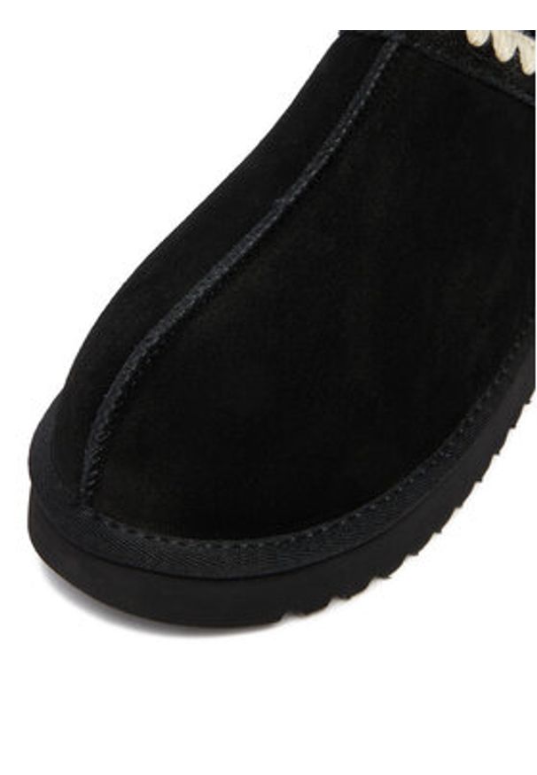 Badura Śniegowce EO-DAISY-TS6299-01 Czarny. Kolor: czarny. Materiał: skóra, zamsz