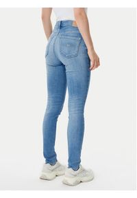 Tommy Jeans Jeansy Nora DW0DW20585 Niebieski Skinny Fit. Kolor: niebieski #4