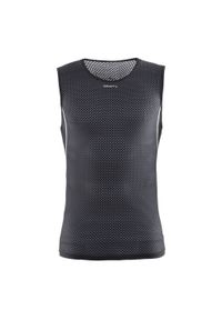 Tank top Craft cool mesh superlight. Kolor: czarny. Materiał: mesh. Długość rękawa: bez rękawów. Styl: sportowy #1