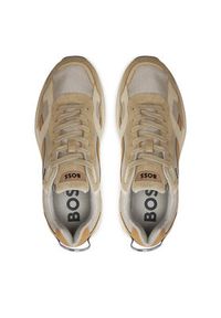 BOSS - Boss Sneakersy Levitt Runn Hsdny 50517364 Beżowy. Kolor: beżowy #6