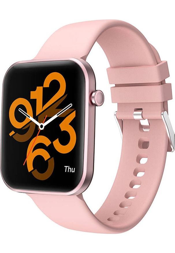 Smartwatch Colmi P15 Różowy. Rodzaj zegarka: smartwatch. Kolor: różowy