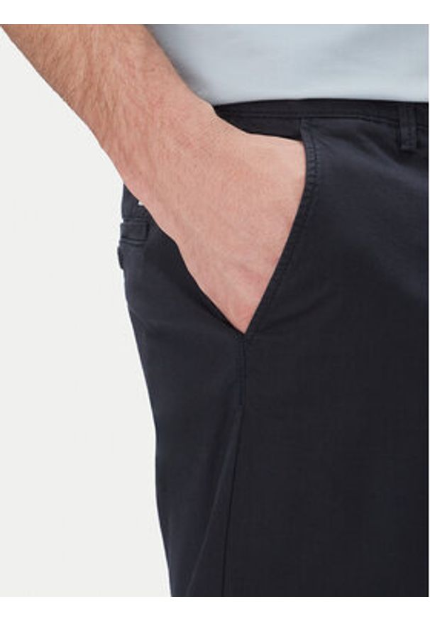Pepe Jeans Chinosy PM211873 Granatowy Slim Fit. Kolor: niebieski. Materiał: bawełna