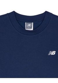 New Balance Bluza MT41507NNY Niebieski Regular Fit. Kolor: niebieski. Materiał: bawełna