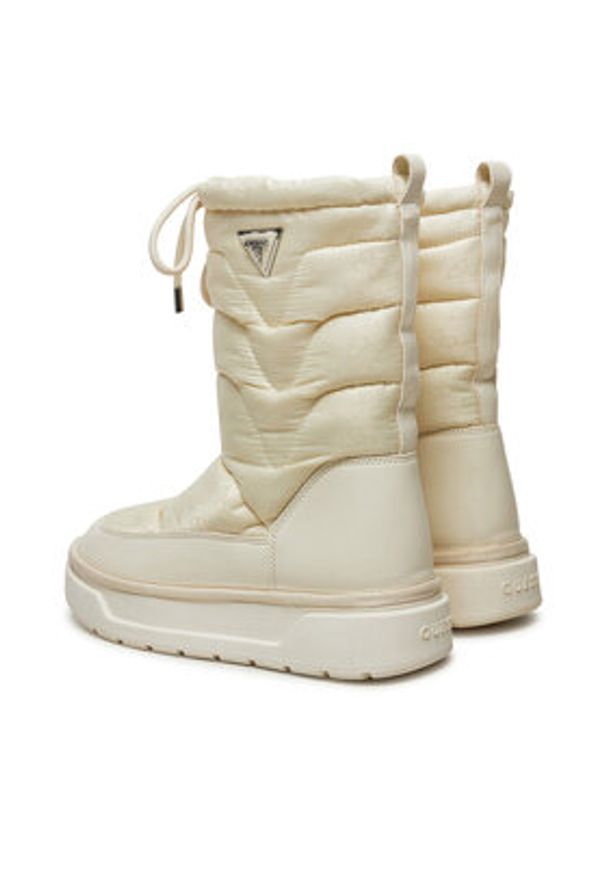 Guess Śniegowce Umme FLFUM MELE10 Écru. Materiał: materiał
