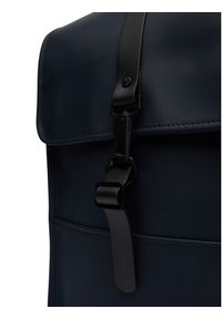 Rains Plecak Backpack Mini 13020 Granatowy. Kolor: niebieski. Materiał: materiał #5