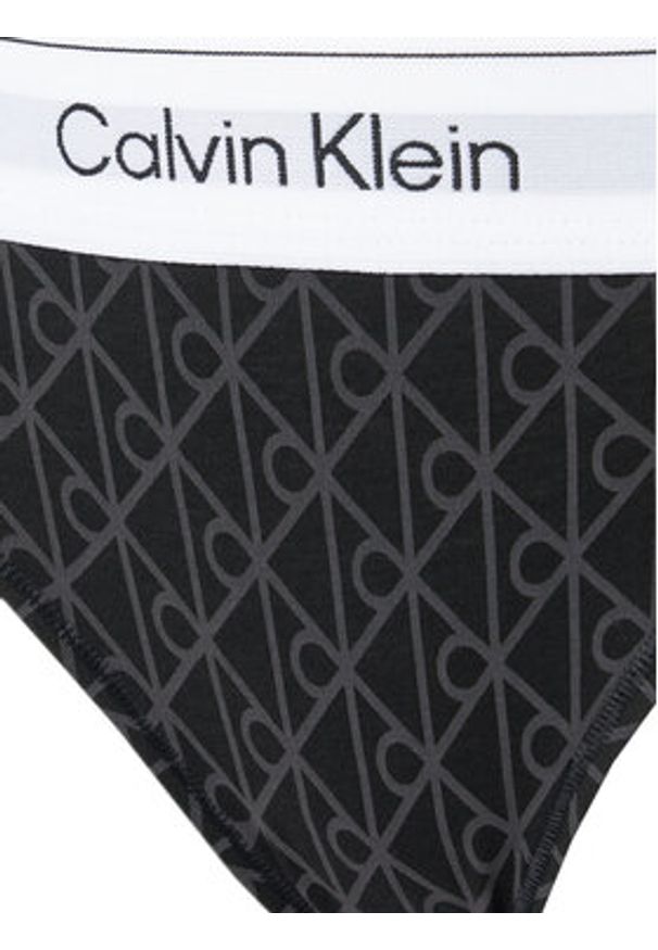 Calvin Klein Underwear Figi klasyczne LV00QF8520 Czarny. Kolor: czarny. Materiał: bawełna