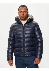 Blauer Kurtka puchowa 24WBLUC02055 005958 Granatowy Regular Fit. Kolor: niebieski. Materiał: syntetyk