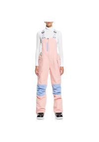 Spodnie narciarskie damskie Roxy Chloe Kim kombinezon. Kolor: różowy. Sezon: zima. Sport: narciarstwo #1