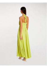 Morgan Sukienka wieczorowa 231-RILILA Zielony Regular Fit. Kolor: zielony. Materiał: syntetyk. Styl: wizytowy #4